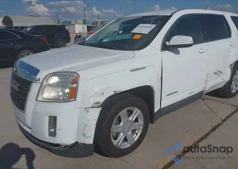 2015 GMC Terrain Sle-1 z USA, uszkodzony, nr VIN 2GKALMEK8F6313363